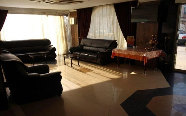 لابی هتل آپارتمان پارمین مشهد