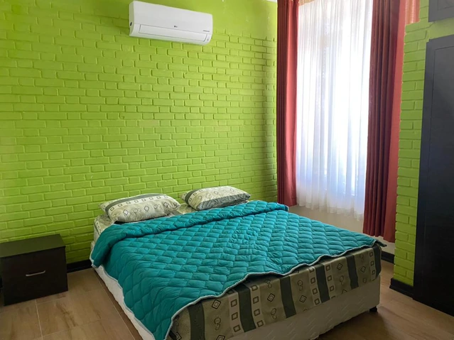 اتاق دو تخته دبل نوگیر در سوئیت های مجتمع گردشگری پارمیس ساری