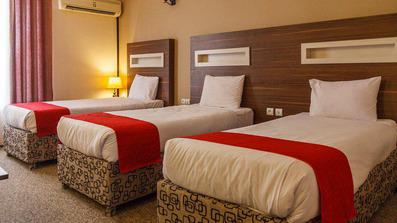 اتاق سه تخته