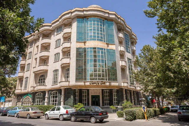 نمای هتل