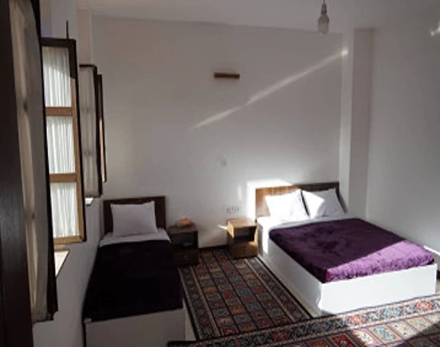 اتاق خواب با تخت دونفره