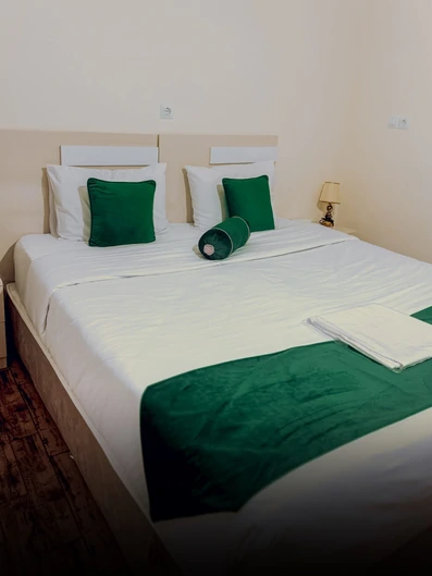 اتاق دو تخته شیک در هتل آپارتمان پدر من بوشهر