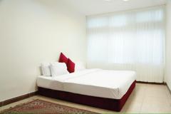 اتاق دو تخته دبل در خانه مسافر پرشین پلازا مطهری تهران