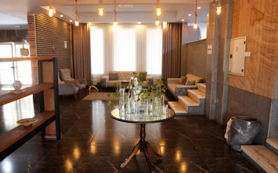 لابی هتل پیشان کرج