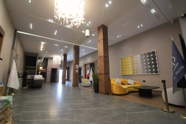 لابی هتل پرستیژ اهواز