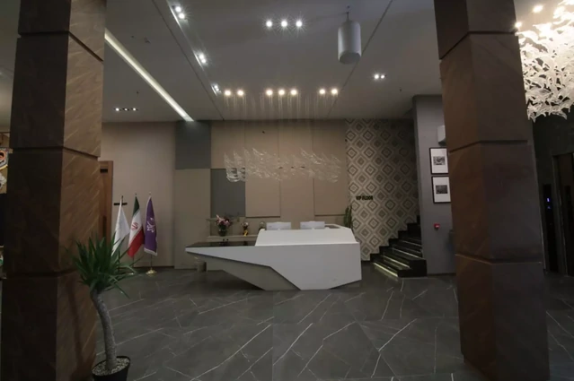 پذیرش هتل پرستیژ اهواز