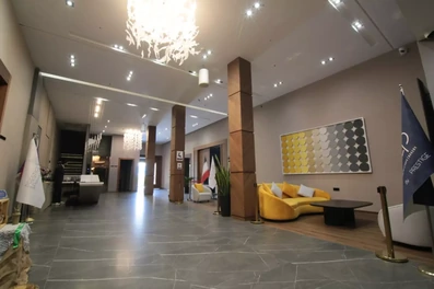 لابی هتل پرستیژ اهواز