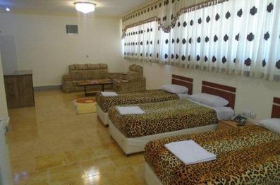 اتاق سه تخته