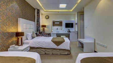 فضای داخلی اتاق ها