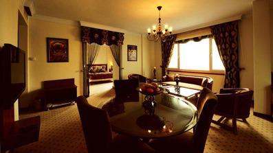 فضای داخلی سوئیت ها