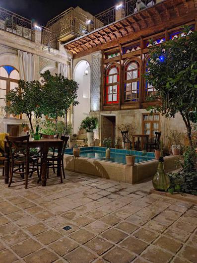فضای محوطه