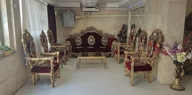 لابی هتل آپارتمان ریحان مشهد