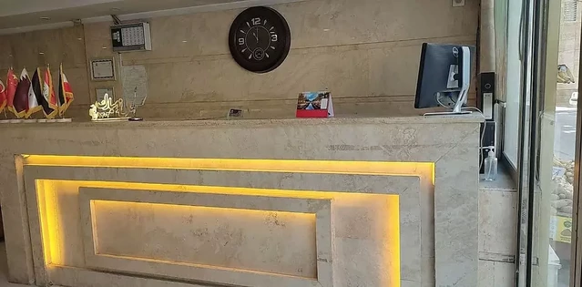 پذیرش هتل آپارتمان ریحان مشهد