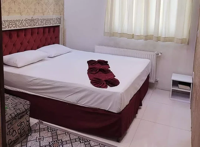 اتاق دو تخته دبل هتل آپارتمان ریحان مشهد