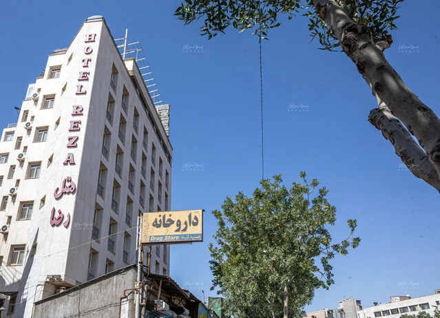 نمای هتل