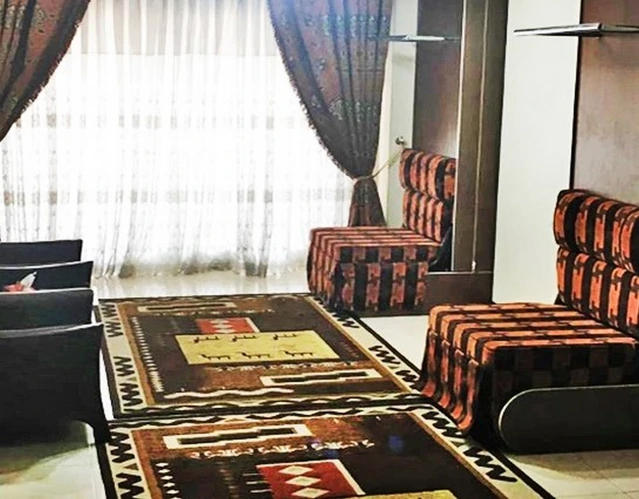 نمای داخلی اتاق ها متل رضوان بابلسر