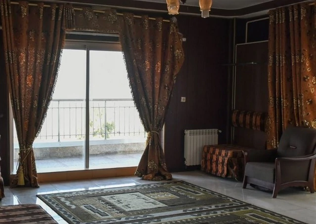 نمای داخلی اتاق ها متل رضوان بابلسر