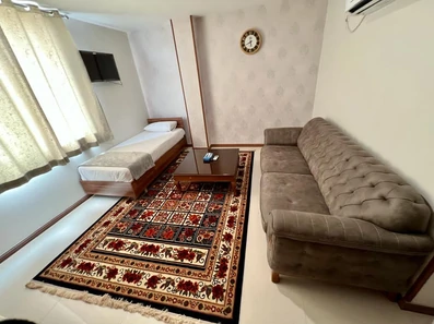 اتاق استراحت مبله