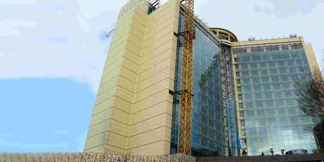 نمای درحال ساخت