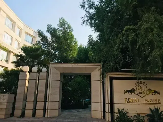 هتل هاوس کیش نمای بیرونی هتل