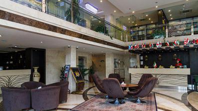 هتل رویال شیراز | رزرو آنلاین هتل + دریافت پشتیبانی 24 ساعته