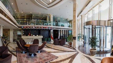 هتل رویال شیراز | مشاهده تصاویر هتل + رزرو آنلاین هتل با تخفیفات ویژه