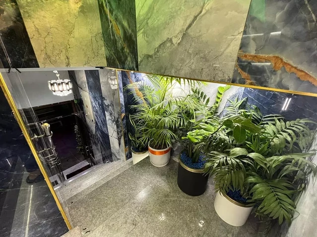 راهرو ورودی هتل رز (یک ستاره) تهران