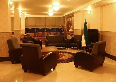 لابی هتل سعدی مشهد