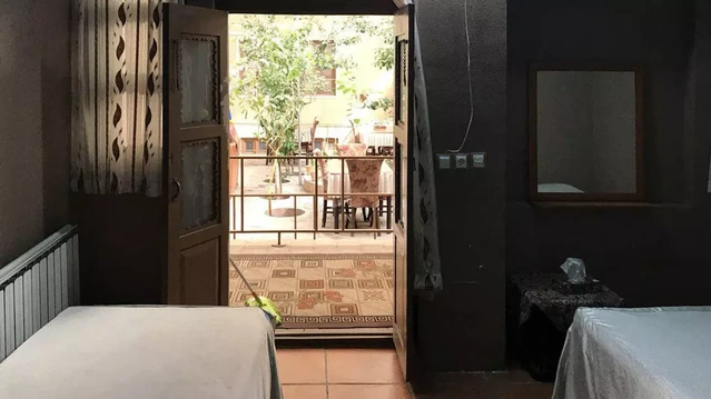 اتاق دو تخته تویین اقامتگاه سنتی ساباط یزد