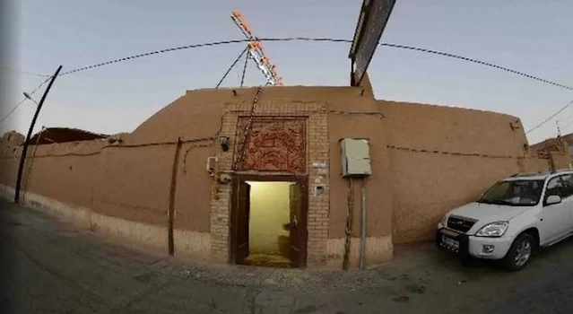 نمای کلی اقامتگاه سنتی ساباط یزد