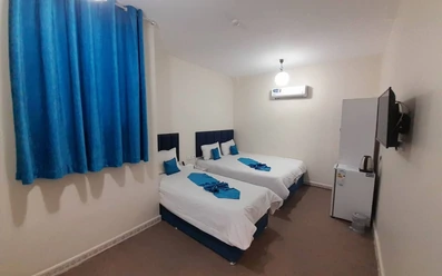 اتاق خواب دو تخته