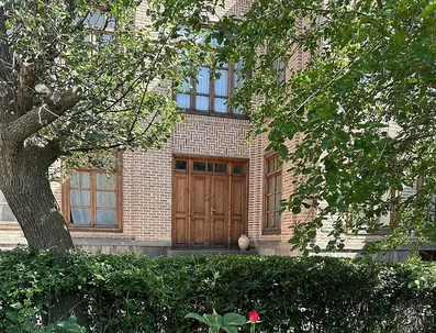 نمای کلی بوتیک هتل خانه تاریخی صادقی اردبیل