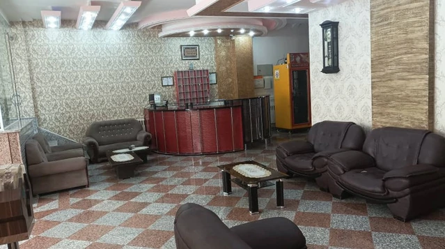 لابی و پذیرش هتل آپارتمان صدرا سرعین