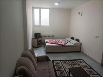 اتاق دو تخته دبل هتل آپارتمان صدرا سرعین