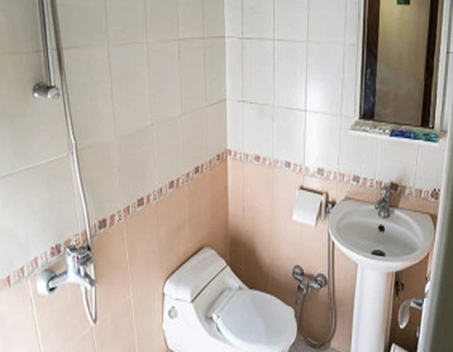 حمام توالت فرنگی