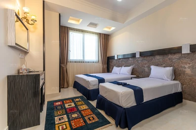 اتاق سه تخته