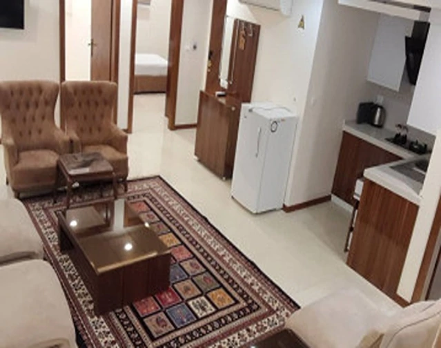 اتاق خواب مبله