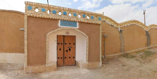 نمای کلی اقامتگاه بوم گردی سرای جام سمنان