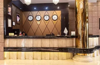 پذیرش هتل سایه مشهد