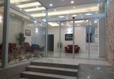 ورودی هتل آپارتمان