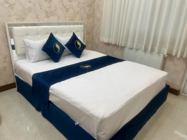اتاق خواب دو نفره مبله لوکس