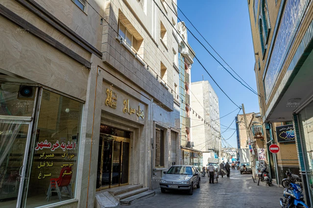 نمای هتل