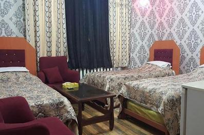 اتاق سه تخته