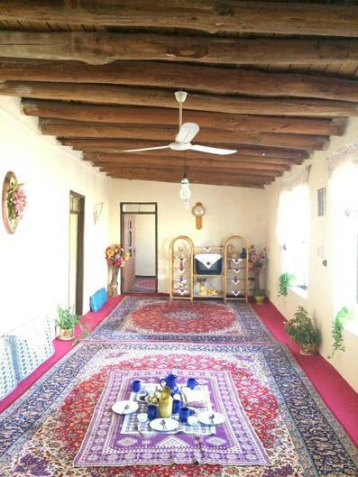 فضای داخلی اقامتگاه