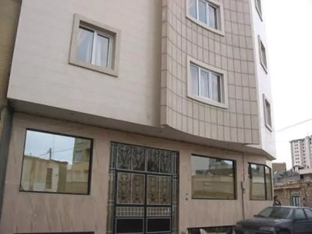 نمای کلی هتل آپارتمان شمس العماره مشهد