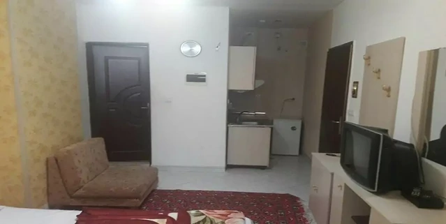 فضای داخلی اتاق های هتل آپارتمان شمس العماره مشهد