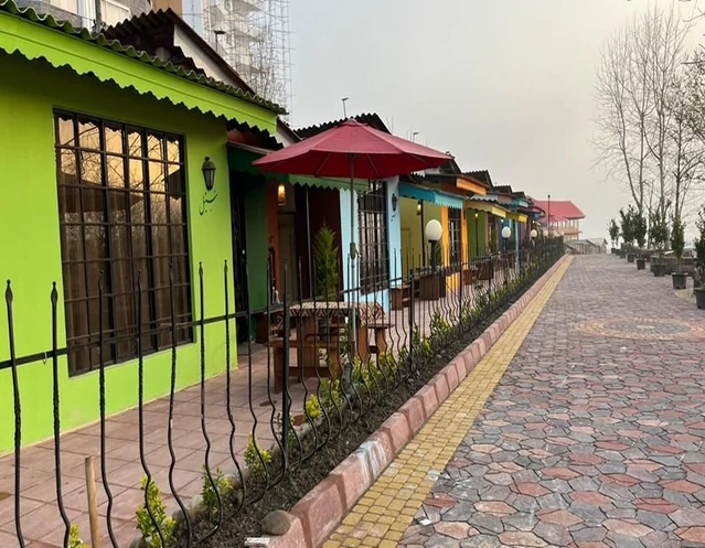 ساختمان و نمای بیرونی