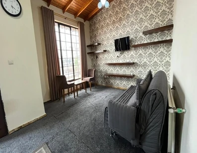 اتاق مبله برای استراحت