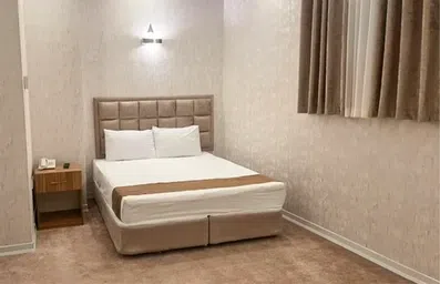 اتاق دوتخته دبل هتل شایگان ۲ مشهد