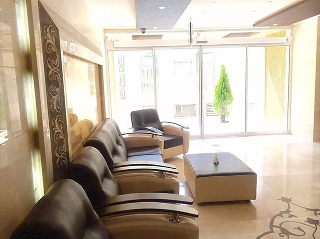 لابی هتل مهمانپذیر شهدا مشهد